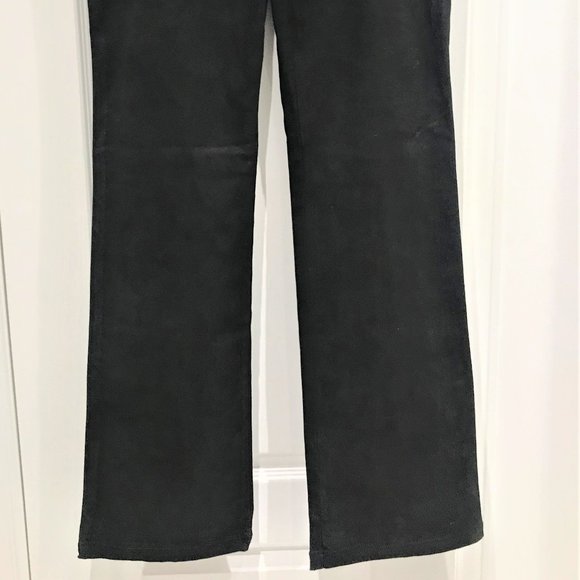 Max & Co. Black Zip Up Chino Trouser Pants Made in Italy Size 10 - Picture 3 of 7